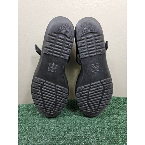 Dr. Martens Adaya Women's Platform Wedge Cross Strap Sandals Black Size 10 - Picture 12 of 12